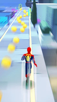 Superhero Fly: Sky Dance - Screenshot 3