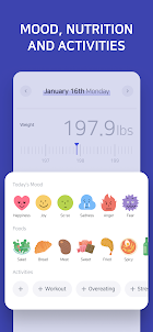 Weight Diary - BMI Calculator