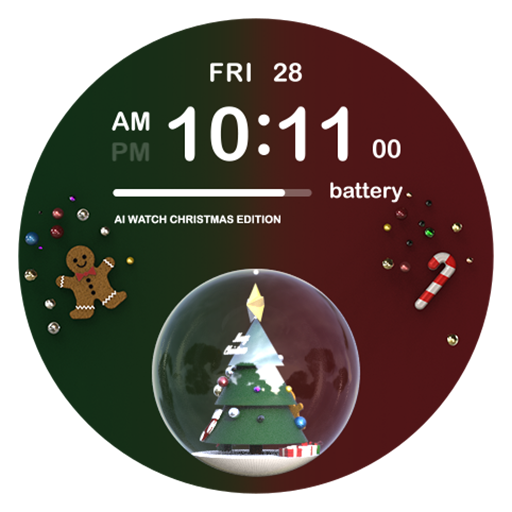AI CHRISTMAS EDITION logo