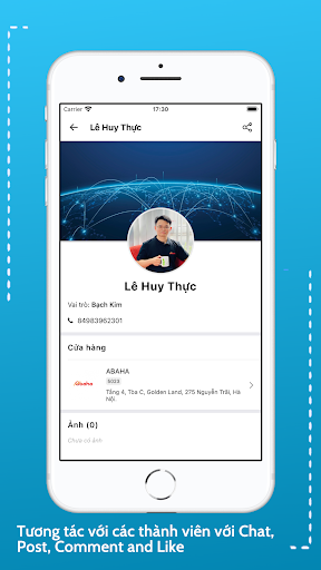 BXP - Ứng dụng Hội viên Screen 2