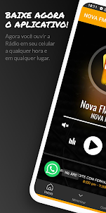 Rádio Nova FM 89