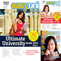 Obraz ikony: EASYUNI Ultimate University Guide 2015
