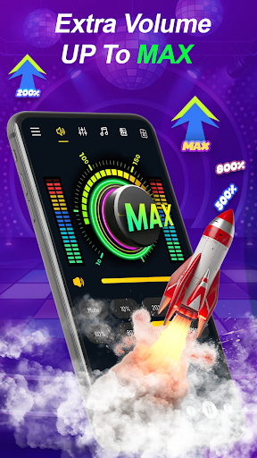 Android application Volume Booster: Sound Booster screenshort