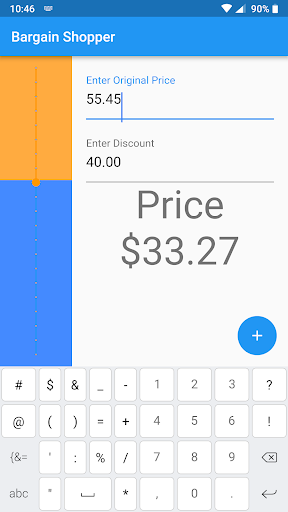 Bargain Shopper Screen 3
