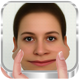 Funny Photo Face Changer Warp icon