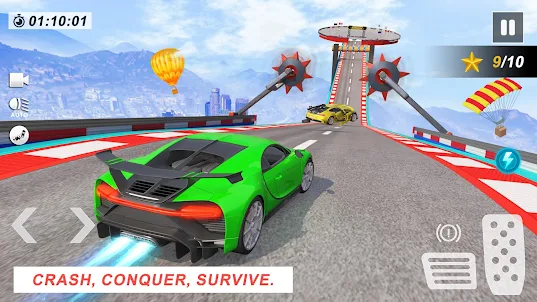 車禍遊戲 大型汽車遊戲 Car Crash Games 3D