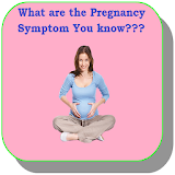 The Top Early Symptom of Pregnancy icon