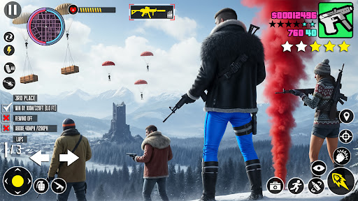 Mission Strike: War Game screenshot 0