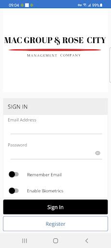 App preview