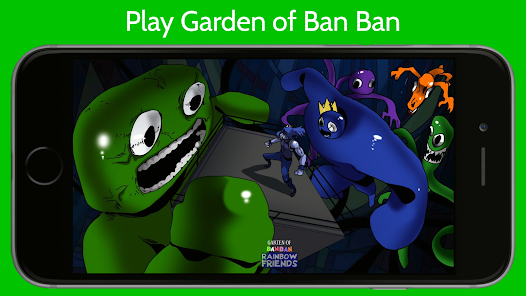 Garden of Banban Horror Game 4 APK + Mod [Remove ads] for Android.