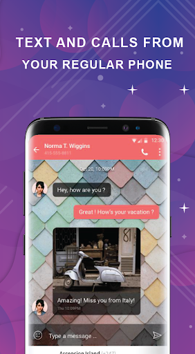 Android application Ultimate Texting Guide Number screenshort