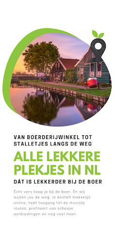 Android application Lekkerder bij de Boer screenshort