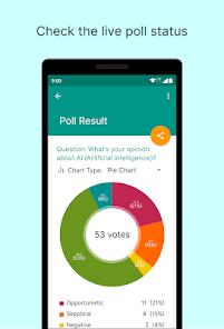 Pollscape - Poll in real-time