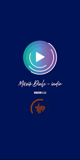 Android application Müzik dinle indir screenshort