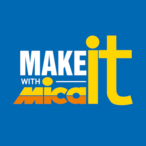 Make it with Mica logo