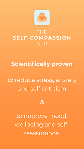 Screenshot of The Self Compassion App