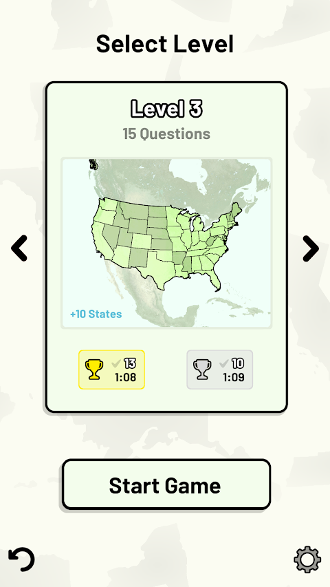 US States Quizのおすすめ画像4