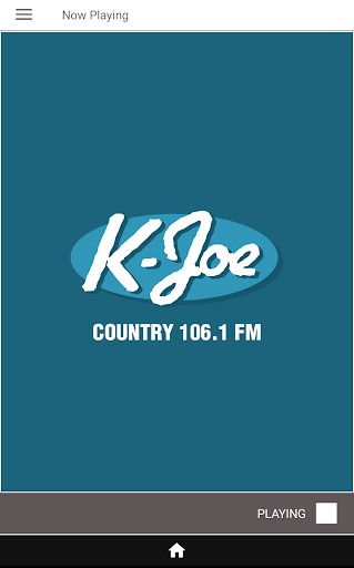 Android application KJOE 106.1 FM screenshort