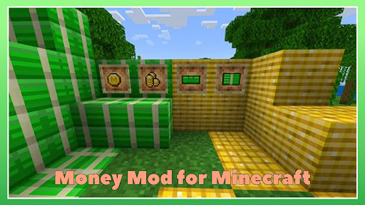 Money Mod for Minecraft PE Screen 2