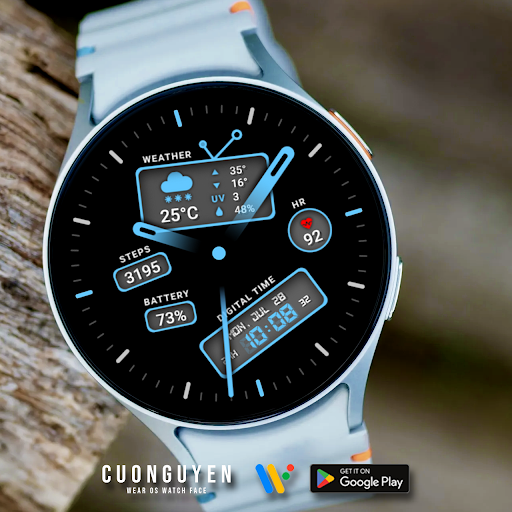 Watch face CNW-47 screenshot 16