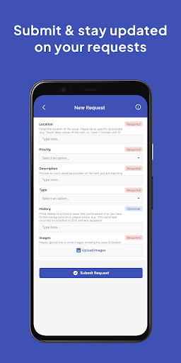 Glenside Resident App Screen 3