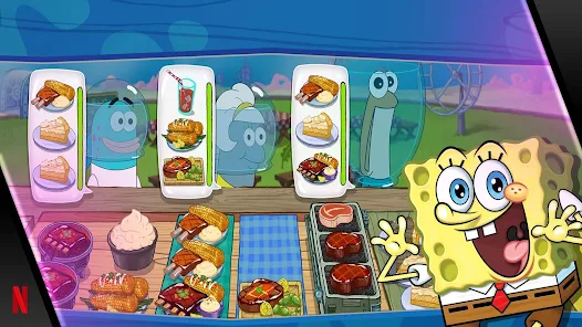 Spongebob: Get Cooking - Apps On Google Play