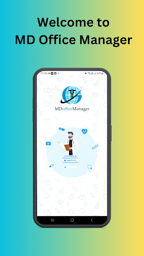Android application MDOfficeManager screenshort