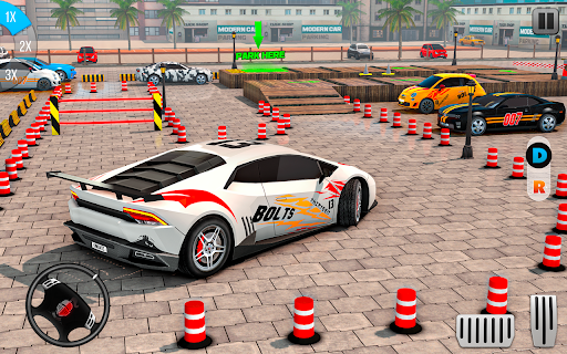 Code Triche Driving Car parking: Car games APK MOD (Astuce) screenshots 2