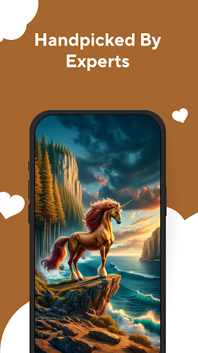 Screenshot of Magical Unicorn Wallpapers 4K
