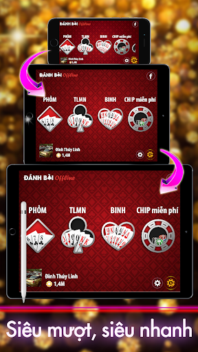 Offline Poker: Tien Len & Phom 5