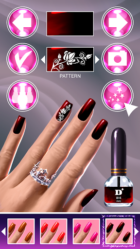 Doll Wedding Nail Girl Game
