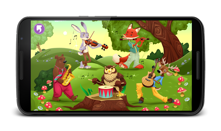 Musical instruments for kids - 4.2.1118 - (Android)