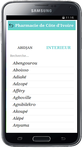 Pharmacies garde Côte dIvoire