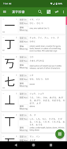 Japanese Kanji Dictionary Unknown