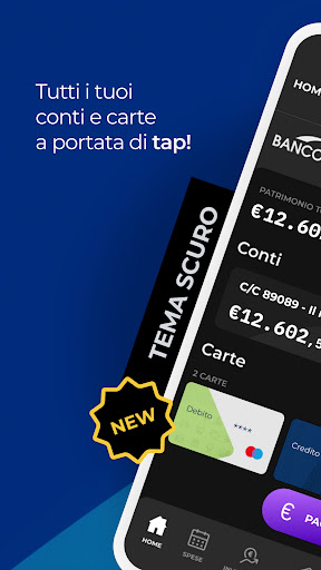 Android application YouApp – Banco BPM Mobile screenshort
