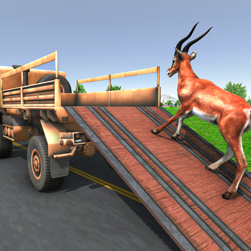 Animal Transport Truck Game logo