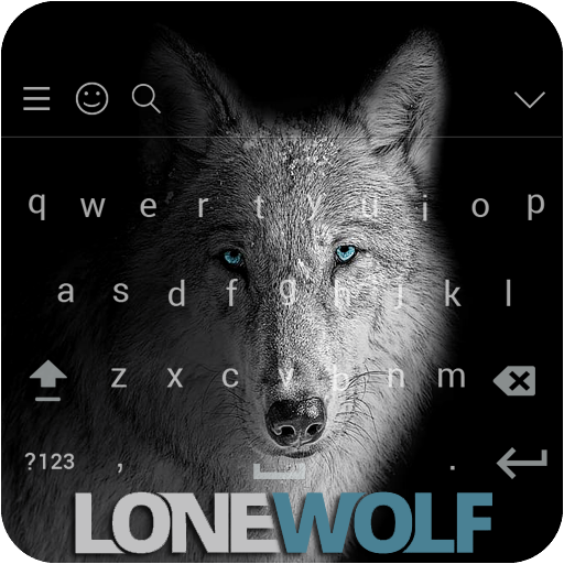 Lone Wolf Keyboard logo