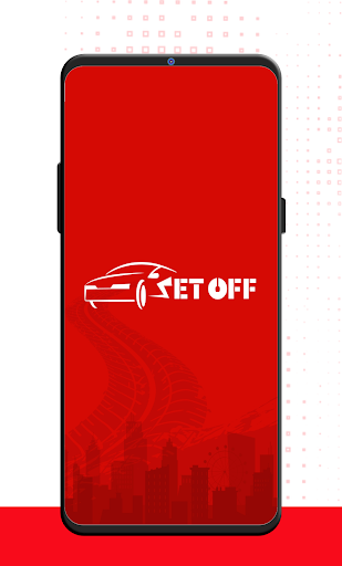 Android application SetOff Driver screenshort