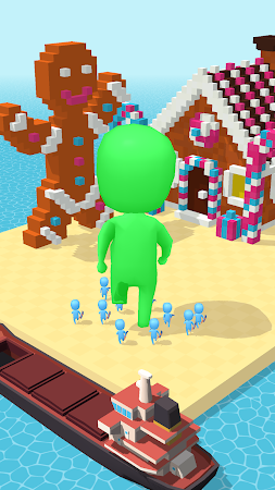 Game screenshot Crowd Miners apk download