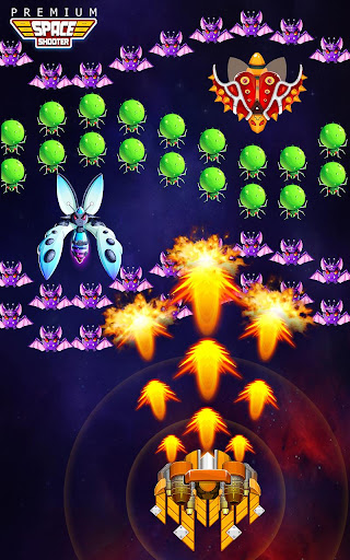 Space Shooter: Alien vs Galaxy Attack (Premium) screenshots 1