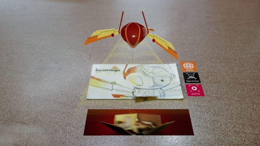 Luciérnaga AR Screen 2