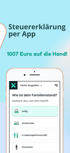 Taxando - German Tax Return Screen 2