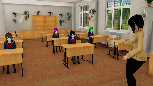 Anime Life 3D School Simulator 2021