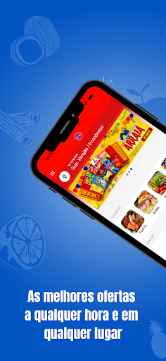 Android application Varejão screenshort
