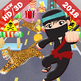 Real Ninja Run 2019 icon