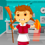 Cover Image of Скачать Scary High School Cleanup & Repairing Game 1.1.1 APK
