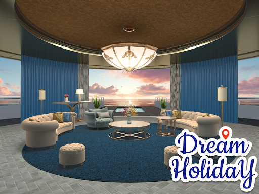 Dream Holiday - Travel home design game screenshots 3