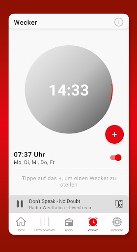 Radio Westfalica screenshot 7