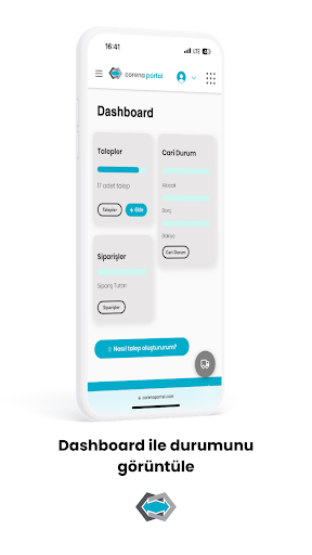Corena Portal Screen 2