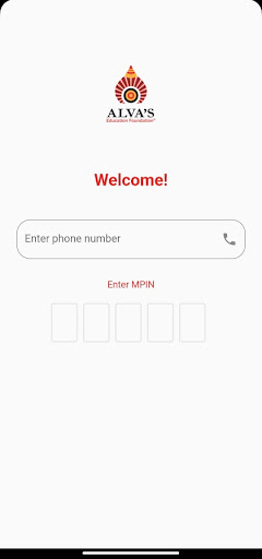 Android application Alva's screenshort